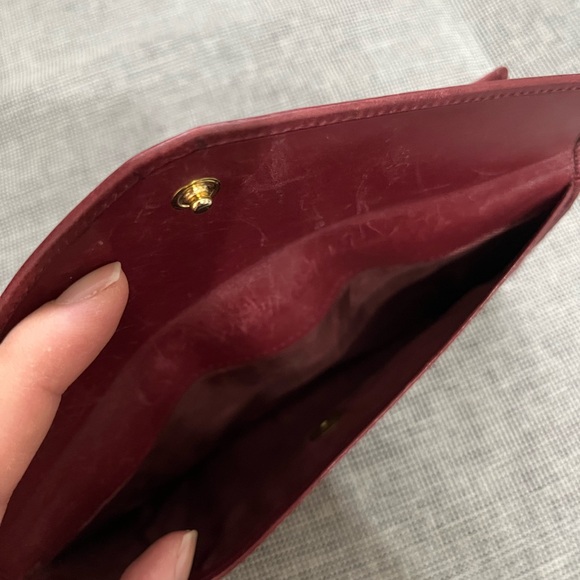 ✨Celine Wallet Red - Picture 3 of 4